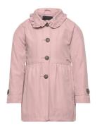 Nmfmadelin Trench Coat1 Ohut Takki Kuoritakki Pink Name It