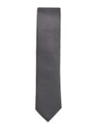 H-Tie 6 Cm-222 Solmio Kravatti Grey BOSS