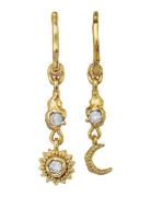 Ember Earrings Korvakoru Korut Gold Maanesten