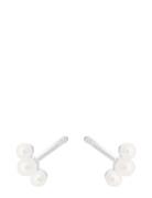 Ocean Pearl Earsticks Accessories Jewellery Earrings Studs White Perni...