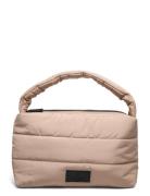 Iminambg Large Bag, Mega Puf. Bags Top Handle Bags Beige Markberg