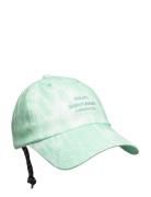 Shadow Chloe Cap Aop Accessories Headwear Caps Green Mads Nørgaard