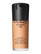 Studio Fix Fluid Broad Spectrum Foundation Spf 15 Meikkivoide Meikki N...