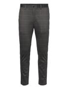 Milano Fintley Pants Bottoms Trousers Formal Grey Clean Cut Copenhagen