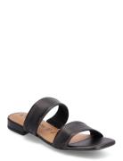 Women Slides Matalapohjaiset Sandaalit Black Tamaris