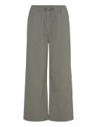 Sc-Cissie Bottoms Trousers Wide Leg Grey Soyaconcept