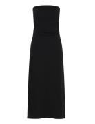 Vivienne - All Day Jersey Polvipituinen Mekko Black Day Birger Et Mikk...