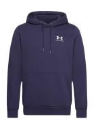 Ua Essential Fleece Hoodie Tops Sweat-shirts & Hoodies Hoodies Navy Un...