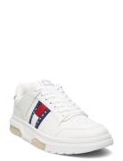 The Brooklyn Leather Matalavartiset Sneakerit Tennarit Cream Tommy Hil...