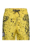 Maillot De Bain Uimashortsit Yellow Marvel