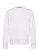 Webasiccrew Tops Sweat-shirts & Hoodies Sweat-shirts White BOSS