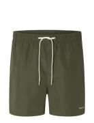 Slhdane Swimshorts Uimashortsit Green Selected Homme