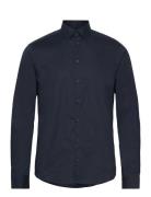 Cfalto Ls Bd Formal Shirt Tops Shirts Business Navy Casual Friday