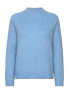 Enbibi Ls Knit 5210 Tops Knitwear Jumpers Blue Envii