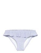 Striped Bikini Bottom Bikinit Blue Mango