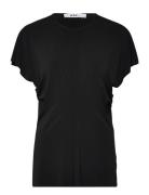 Shay - Day Wish Tops T-shirts & Tops Short-sleeved Black Day Birger Et...