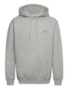 Standard Hoodie Logo Sweat Tops Sweat-shirts & Hoodies Hoodies Grey Ma...