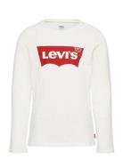 Levi's® Long Sleeve Batwing Tee Tops T-shirts Long-sleeved T-shirts Wh...