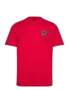 Dimoniti Tops T-shirts Short-sleeved Red HUGO