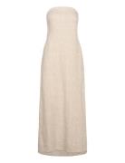 Dinka Natural Maxi Dress Maksimekko Juhlamekko Beige ALOHAS