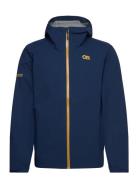 M Stratoburst Jkt Sport Sport Jackets Blue Outdoor Research