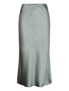 Cc Heart Skyler Sateen Skirt Polvipituinen Hame Grey Coster Copenhagen