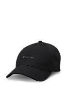 Calvin Lettering Canvas Cap Accessories Headwear Caps Black Calvin Kle...