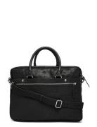 Bolzano Briefcase Frankie Salkku Laukku Black Adax