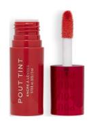 Revolution Pout Tint Sweetie  Huulikiilto Meikki Red Makeup Revolution