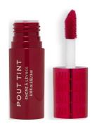 Revolution Pout Tint Sizzlin Red Huulikiilto Meikki Red Makeup Revolut...