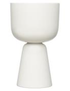 Nappula Urtepotte 26X15,5Cm Home Decoration Flower Pots White Iittala