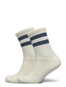 Knitted Merino Socks In 2-Pack Underwear Socks Regular Socks White Alp...