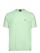 Tee Sport T-shirts Short-sleeved Green BOSS