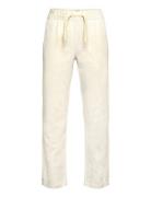 Trousers Staffan Linen Blend Bottoms Trousers Cream Lindex