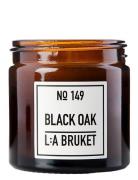 149 Scented Candle Black Oak Tuoksukynttilä Nude L:a Bruket