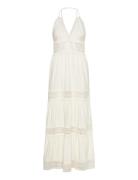 Cmasleah-Dress Maksimekko Juhlamekko Cream Copenhagen Muse