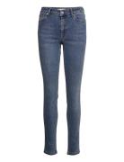 Maggiegz Mw Skinny Jeans Bottoms Jeans Skinny Blue Gestuz