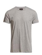 Kronos O-N Ss 273 Designers T-shirts Short-sleeved Grey Samsøe Samsøe