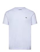 Tee-Shirt&Turtle Neck Tops T-shirts Short-sleeved Blue Lacoste