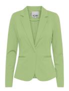 Ihkate Bl Blazers Single Breasted Blazers Green ICHI