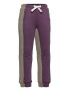 Basic 37 -Sweat Pant Bottoms Sweatpants Purple Minymo