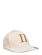 Baseball Cap Suede Ii Accessories Headwear Caps Beige Les Deux