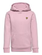 Classic Oth Hoody Fleece Tops Sweat-shirts & Hoodies Hoodies Pink Lyle...