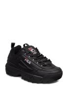 Disruptor Wmn Sport Sneakers Low-top Sneakers Black FILA