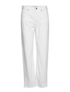 Alexa Jeans Bottoms Jeans Straight-regular White Malina