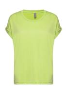 Cukajsa T-Shirt Tops T-shirts & Tops Short-sleeved Green Culture