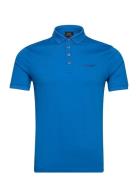 Polo Shirt Tops Polos Short-sleeved Blue Armani Exchange