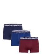 Basic Trunk 3-Pack Bokserit Blue GANT