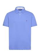 1985 Regular Polo Tops Polos Short-sleeved Blue Tommy Hilfiger