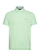 Core 1985 Regular Polo Tops Polos Short-sleeved Green Tommy Hilfiger